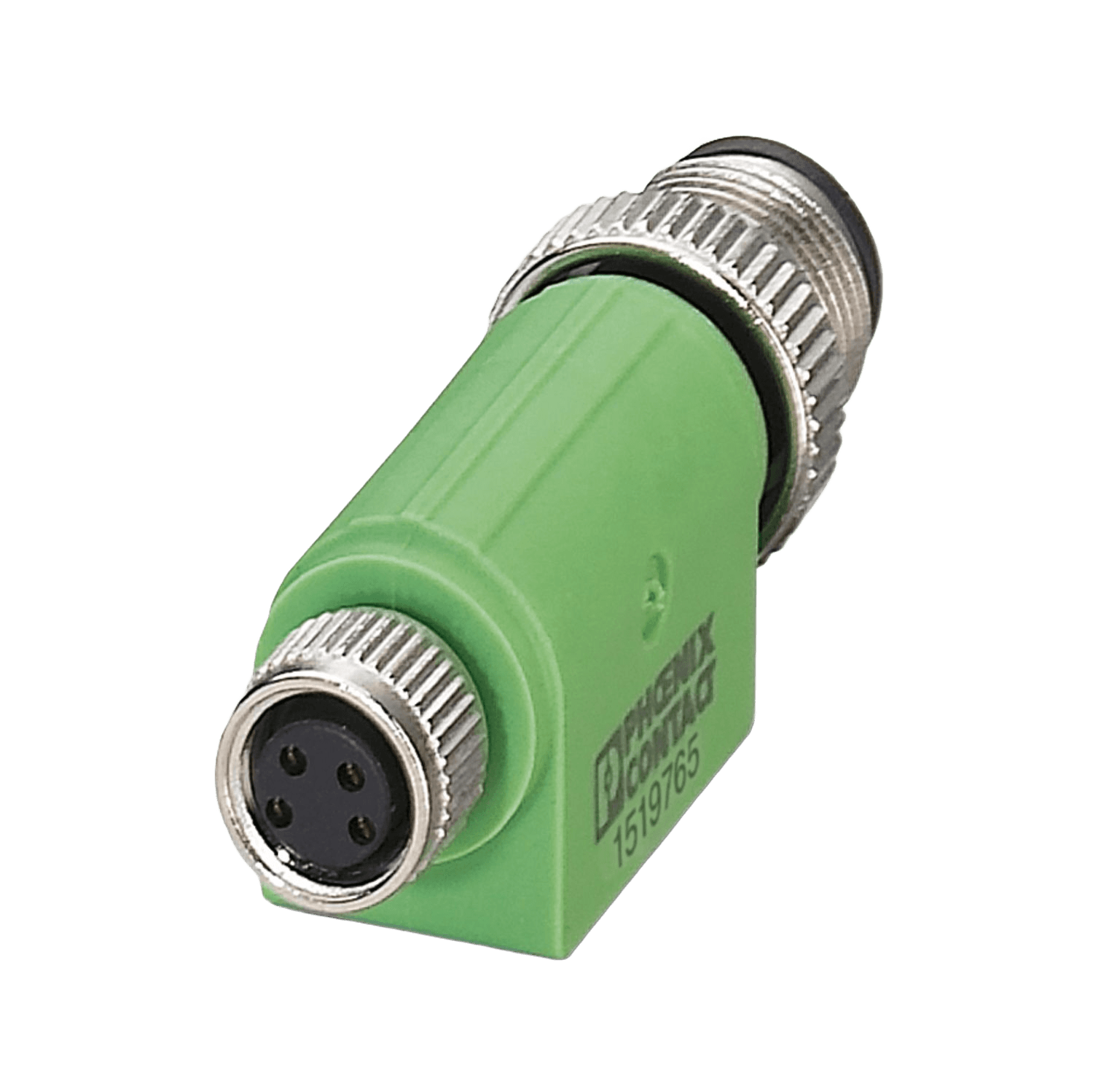 Phoenix Contact 1519765 SAC-4P-M12MS-M 8FS - M12/M8-sovitin