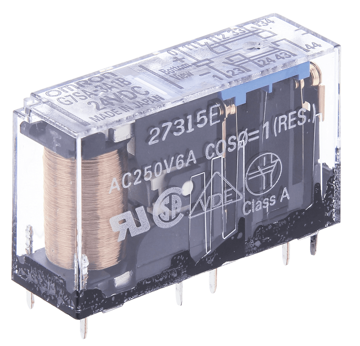 Omron G7SA-3A1B 24DC pakkotoiminen turvarele