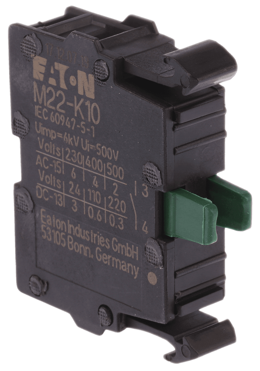 Eaton M22-K10 - kosketinelementti, 1 NO