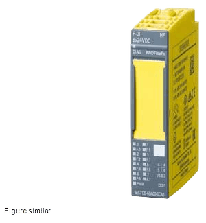 Siemens 6ES7136-6BA01-0CA0 fail-safe input module, product image 1