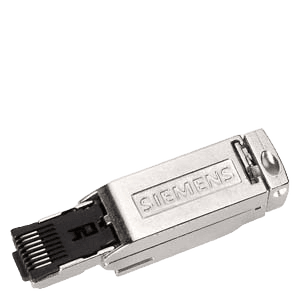 Siemens 6GK1901-1BB11-2AA0 industrial network plug, product image 1