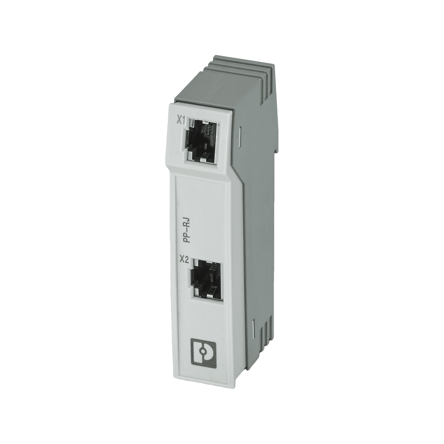 Phoenix Contact PP-RJ-RJ industrial patch panel, product image 1