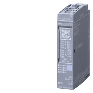 Siemens SIMATIC ET 200SP 6ES7134-6GF00-0AA1 analog input module, product image 1