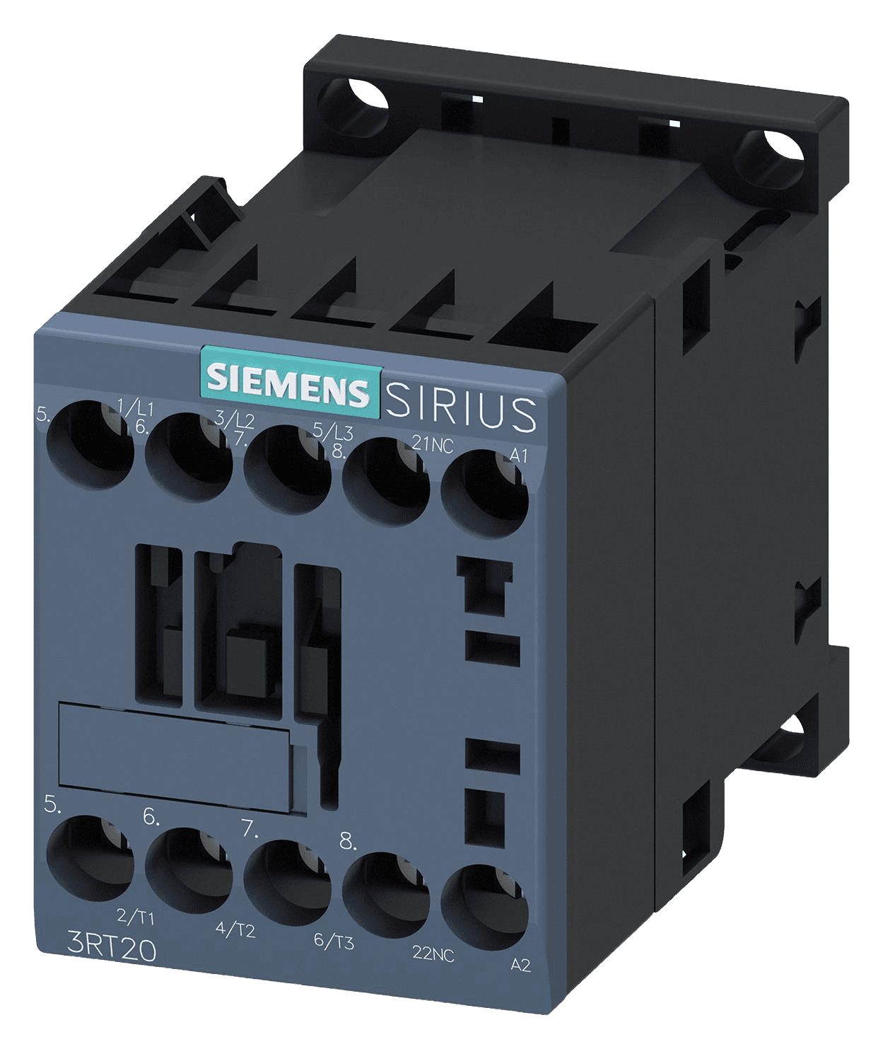 Siemens SIRIUS 3RT2016-1BB41 contactor, product image 1