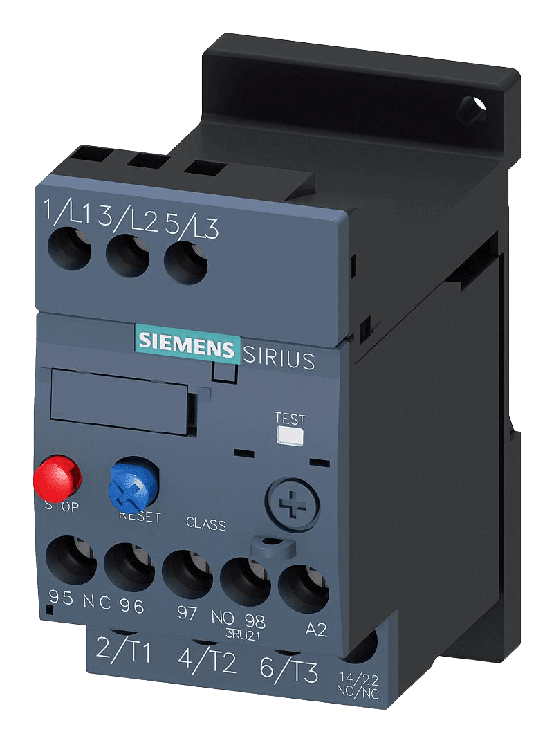 Siemens SIRIUS 3RU2116-1HB1 overload relay, product image 1