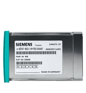 Siemens 6ES7952-1KL00-0AA0 muistikortti, tuotekuva 1