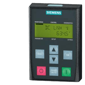 Siemens 6SL3255-0AA00-4CA1 drive operator panel, product image 1