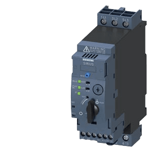 Siemens SIRIUS 3RA6400-1CB42 kompaktikäynnistin, tuotekuva 1