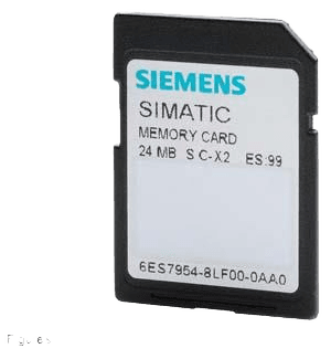 Siemens 6ES7954-8LF03-0AA0 muistikortti, tuotekuva 1