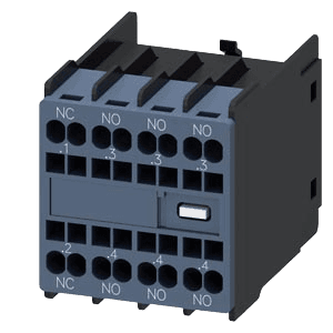 Siemens SIRIUS 3RH2911-2HA31 auxiliary contact, product image 1