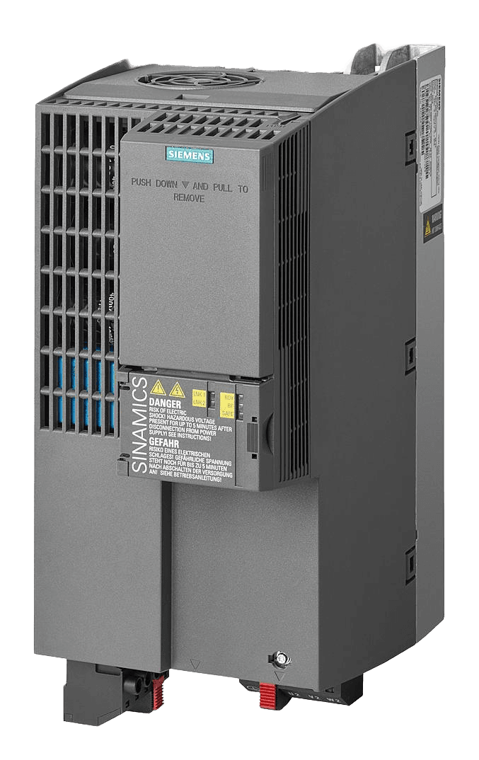 Siemens 6SL3210-1KE23-2UF1 variable-speed drive, product image 1