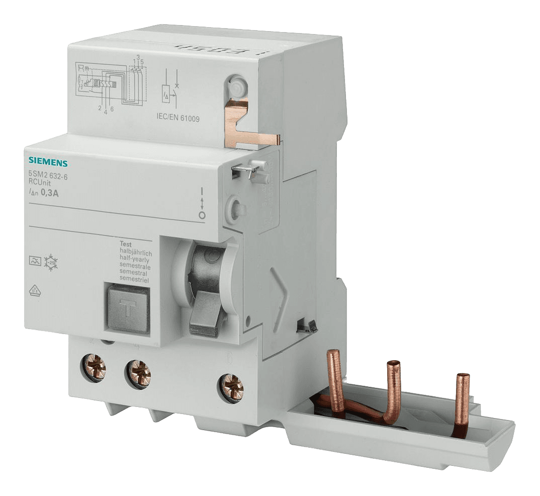 Siemens 5SM2335-6 vikavirtalisäosa, tuotekuva 1