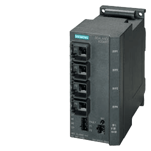 Siemens SCALANCE 6GK5204-0BA00-2BA3 teollisuusverkon kytkin, tuotekuva 1