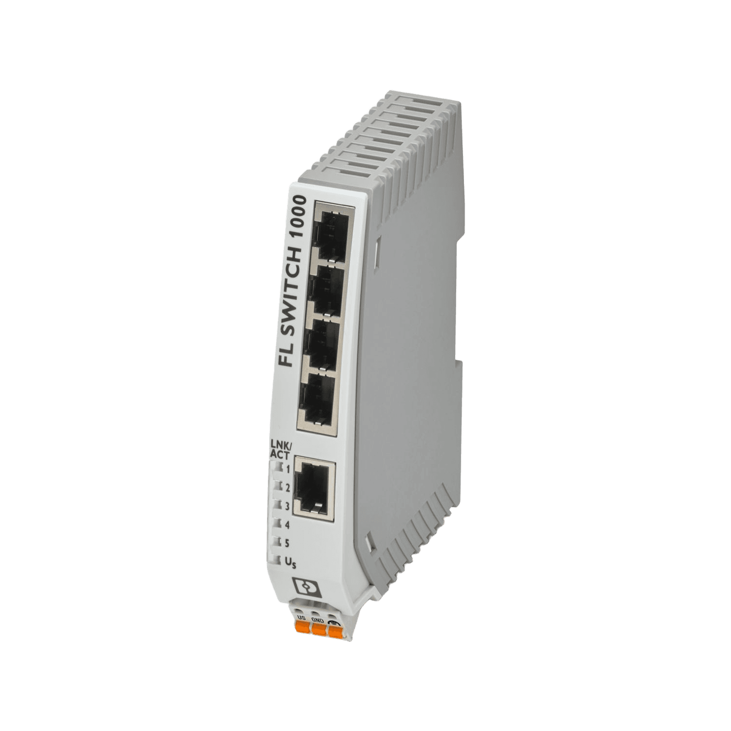 Phoenix Contact FL SWITCH 1005N teollinen Ethernet-kytkin, tuotekuva 1