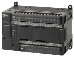 Omron CP1L-M40DT1-D - 40 pisteen PLC-keskusyksikkö PNP-lähdöillä, tuotekuva 1