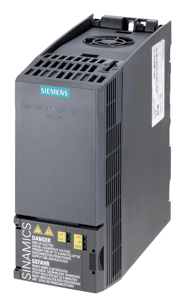 Siemens 6SL3210-1KE15-8UF2 variable-speed drive, product image 1