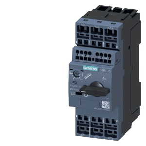 Siemens SIRIUS 3RV2021-1HA25 moottorinsuojakatkaisija, tuotekuva 1