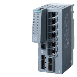 Siemens SCALANCE 6GK5206-2BS00-2FC2 industrial Ethernet switch, product image 1