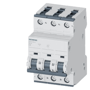 Siemens 5SY4306-7 miniature circuit breaker, product image 1