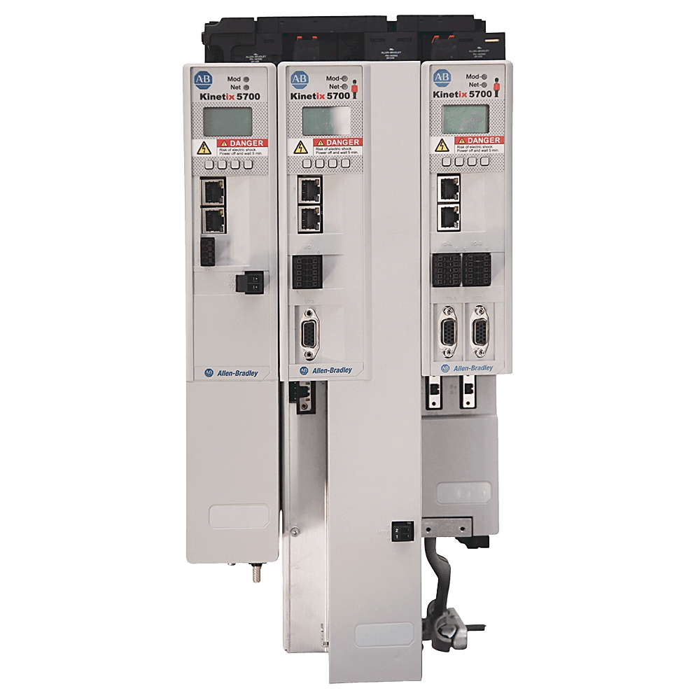 2198-P141 | servokäytön DC-välipiiriteholähde; dokumentoitu jännite: 480 V AC; tulojännitealue: 195…528 V AC rms, kolmivaiheinen; teholähteen toiminto: DC-välipiiriteholähde, tuotekuva 1