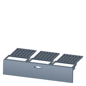 Siemens 3VA9221-0WD30 switching-device terminal cover, product image 1