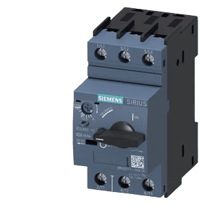 Siemens SIRIUS 3RV2011-1KA10 moottorinsuojakatkaisija, tuotekuva 1