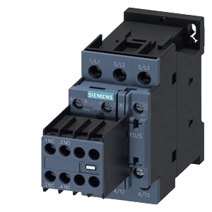 Siemens SIRIUS 3RT2027-1AP04 kontaktori, tuotekuva 1