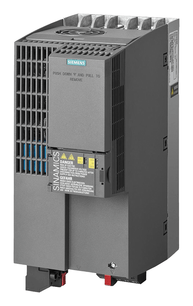 Siemens 6SL3210-1KE23-2UF1 taajuusmuuttaja, tuotekuva 1