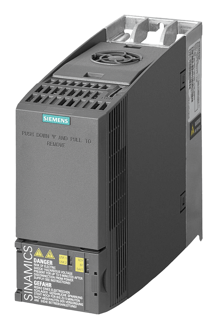 Siemens 6SL3210-1KE17-5UF1 variable-speed drive, product image 1