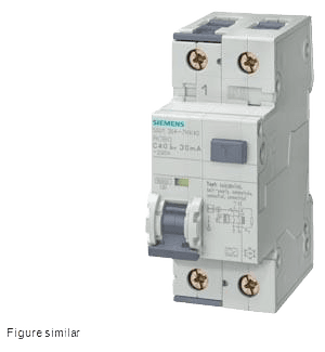 Siemens 5SU1354-7KK06 yhdistelmäsuojakatkaisija, tuotekuva 1