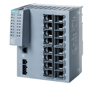 Siemens SCALANCE 6GK5216-0BA00-2AC2 industrial Ethernet switch, product image 1