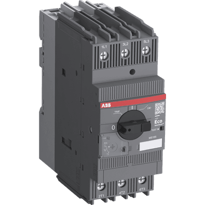ABB MS165-42 manual motor starter, product image 1