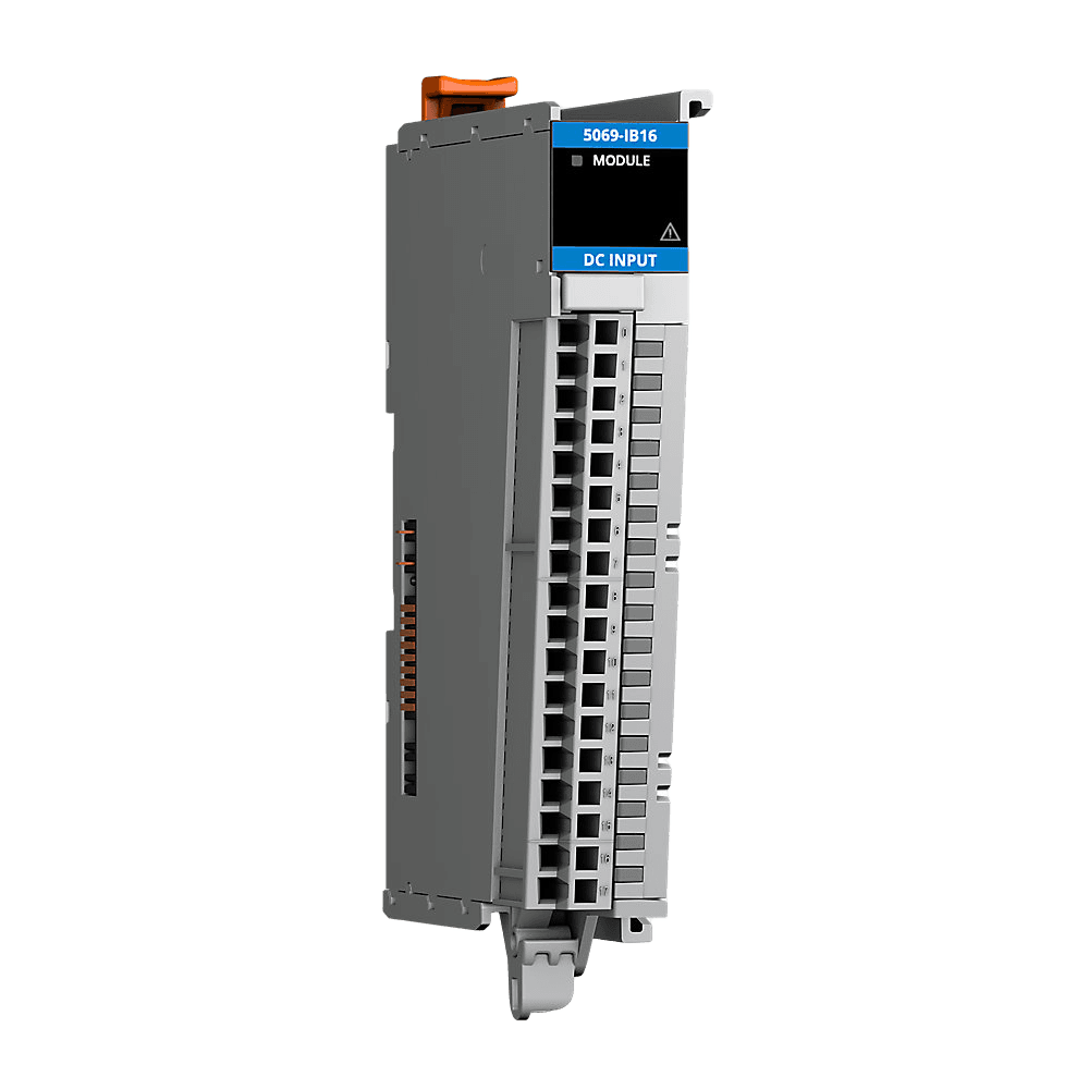 5069-IB16 | digital input module; number of inputs: 16; input voltage range: 10…32 V DC; input topology: Sinking, product image 1