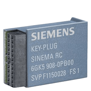 Siemens SCALANCE 6GK5908-0PB00 network-device KEY-PLUG memory module, product image 1