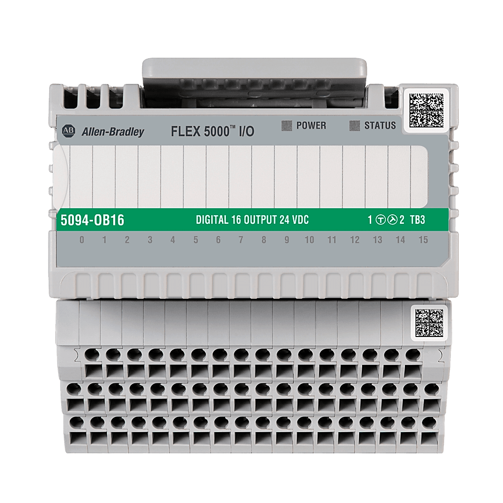 5094-OB16 | digital output module; number of outputs: 16; output topology: Sourcing; operating temperature: -40…70 °C, product image 1