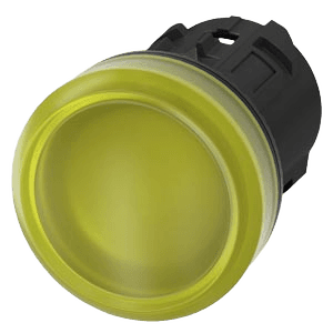 Siemens SIRIUS 3SU1001-6AA30-0AA0 indicator-light head, product image 1