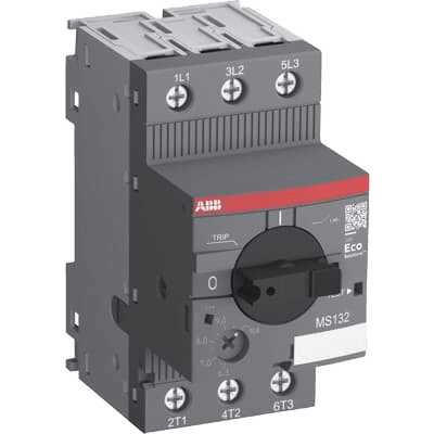 ABB MS132-4.0 manual motor starter, product image 1