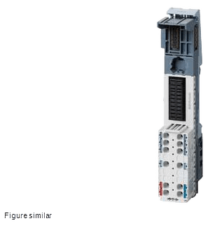Siemens SIPLUS ET 200SP 6AG1193-6BP20-7DC0 BaseUnit-liitäntäalusta, tuotekuva 1