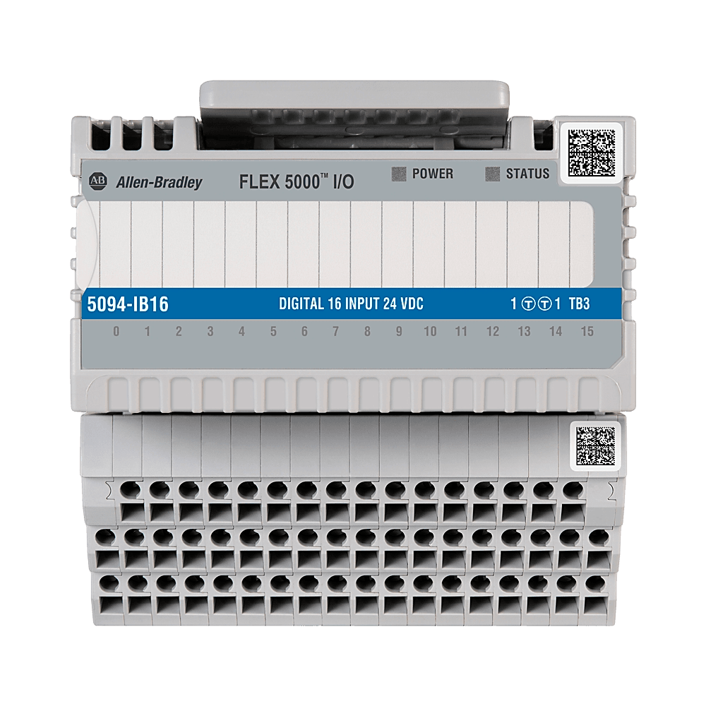 5094-IB16 | digital input module; number of inputs: 16; input topology: Sinking; operating temperature: -40…70 °C, product image 1
