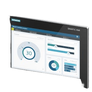 Siemens 6AV2128-3MB06-0AX1 standard HMI operator panel, product image 1