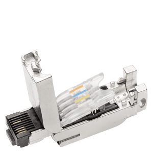 Siemens 6GK1901-1BB10-2AA0 industrial network plug, product image 1