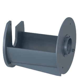 Siemens 3VA9487-0GA80 circuit-breaker fixing bracket, product image 1