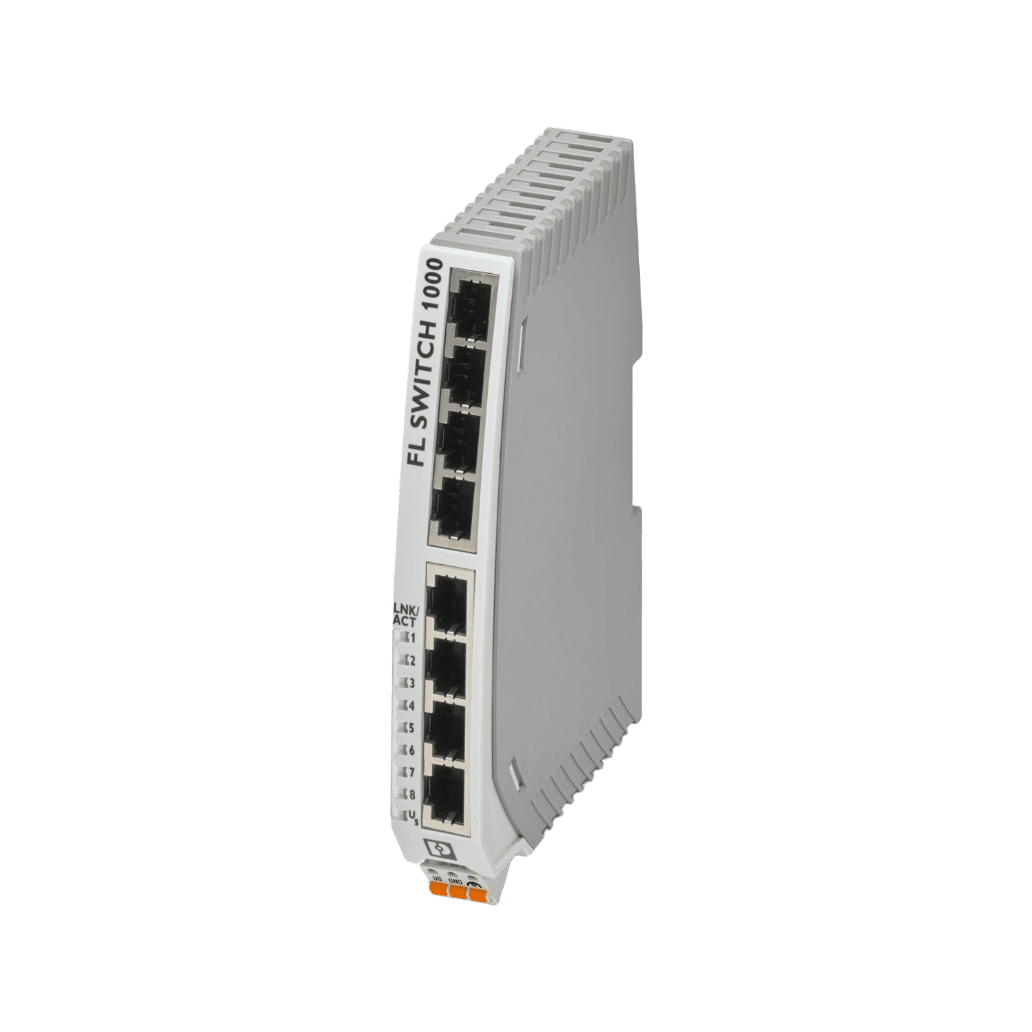 Phoenix Contact FL SWITCH 1008N teollinen Ethernet-kytkin, tuotekuva 1