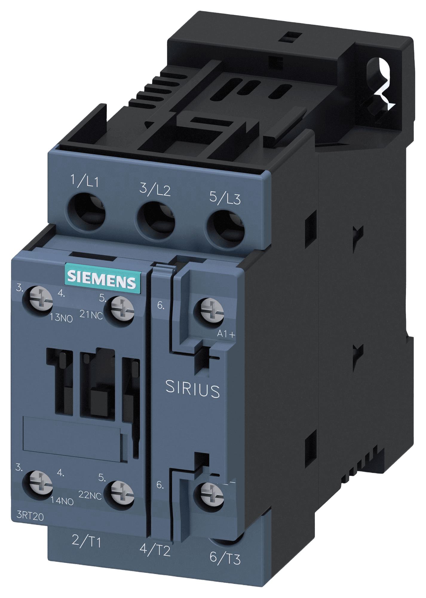 Siemens SIRIUS 3RT2026-1BB40 contactor, product image 1