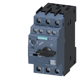 Siemens SIRIUS 3RV2021-4FA15 moottorinsuojakatkaisija, tuotekuva 1