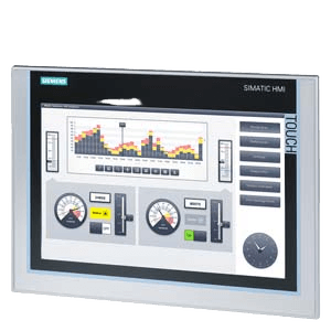 Siemens 6AV2124-0MC01-0AX0 HMI operator panel, product image 1