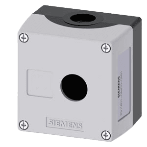 Siemens SIRIUS 3SU1801-0AA00-0AB1 industrial enclosure, product image 1