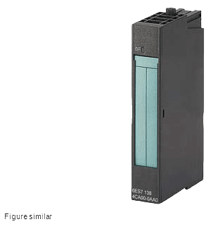 Siemens 6ES7134-4GB62-0AB0 analog input module, product image 1