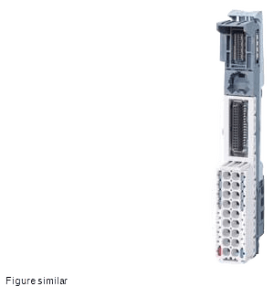Siemens SIMATIC ET 200SP 6ES7193-6BP00-0DA0 BaseUnit-liitäntäalusta, tuotekuva 1
