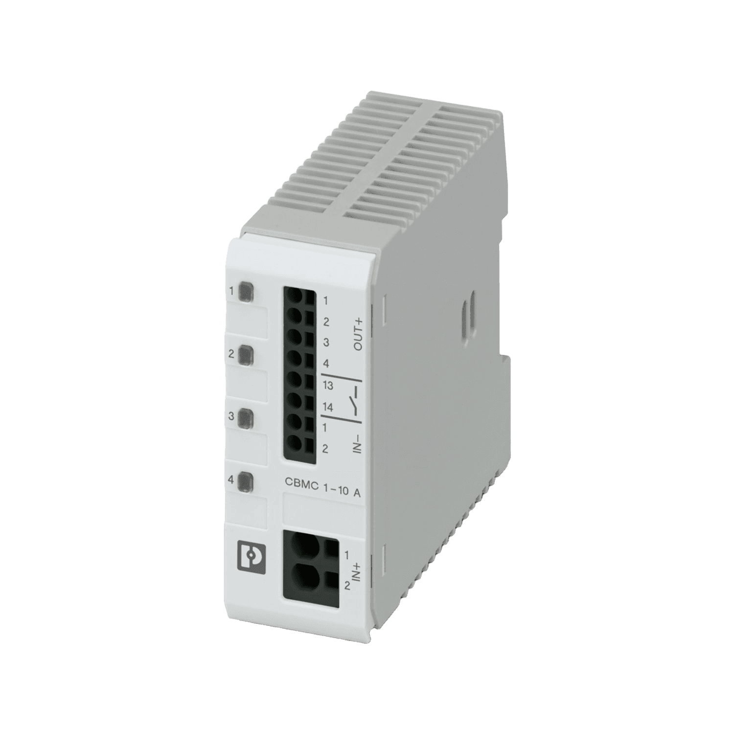 Phoenix Contact CBMC E4 24DC/1-10A NO elektroninen laitesuojakatkaisija, tuotekuva 1